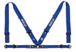 Sparco Belt 4Pt 3in/2in Competition Harness - Blue SPARCO