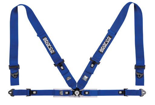 Sparco Belt 4Pt 3in/2in Competition Harness - Blue SPARCO