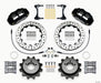 Wilwood Narrow Superlite 4R Rear Kit 12.88in Drilled 99-05 WRX / 99-07 Impreza