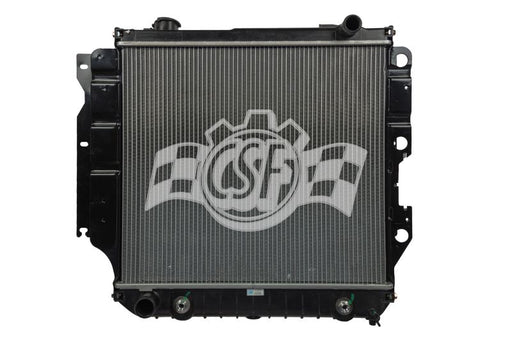 CSF 05-06 Jeep Wrangler 2.4L OEM Plastic Radiator CSF