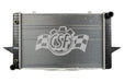 CSF 93-97 Volvo 850 2.4L OEM Plastic Radiator CSF