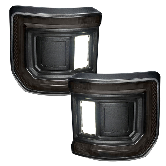 Oracle 2020+ Jeep Gladiator JT Flush Mount LED Tail Lights -  Tinted Lens SEE WARRANTY ORACLE Lighting