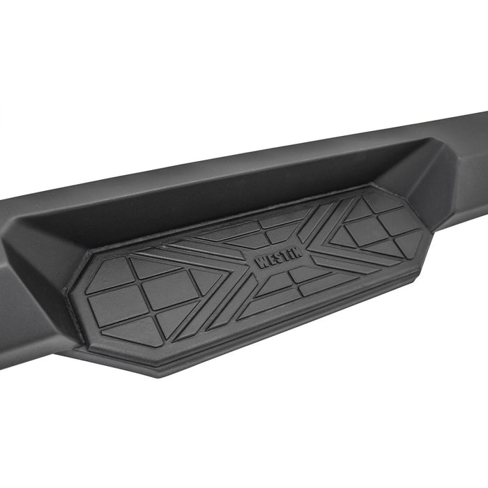 Westin/HDX 07-18 Chevy/GMC Silv/Sierra 15/25/3500 Crew Xtreme Nerf Step Bars - Textured Black Westin