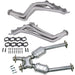 BBK 96-98 Ford Mustang Cobra 4.6L 1-5/8 Long Tube Headers w/High Flow Catted X-Pipe (Ti Ceramic) BBK