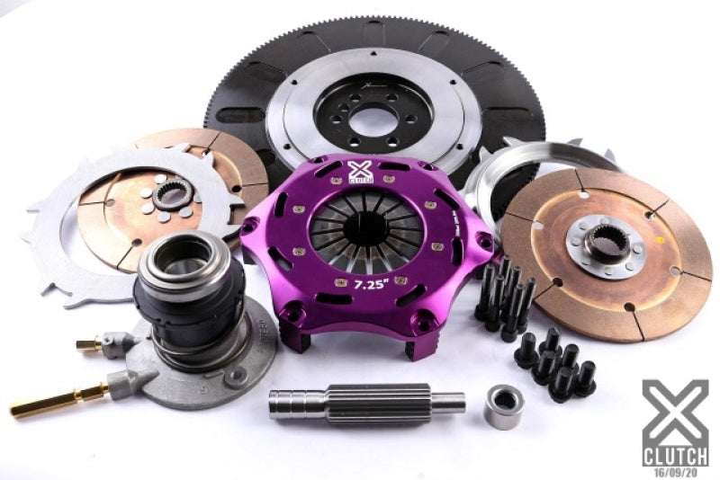 XClutch 98-02 Chevrolet Camaro Z28 5.7L 7.25in Twin Lightweight Solid Ceramic Clutch Kit XCLUTCH