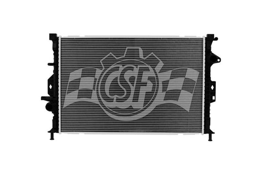 CSF 12-18 Ford Focus 2.0L OEM Plastic Radiator CSF