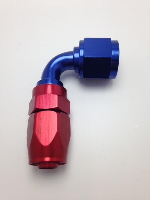 Fragola -10AN Fem x -8AN Hose 90 Degree Reducing Hose End Fragola