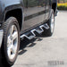 Westin 14-18 Chevrolet Silverado 1500 DC 6.5ft Bed HDX Drop W2W Nerf Step Bars - Tex. Blk Westin