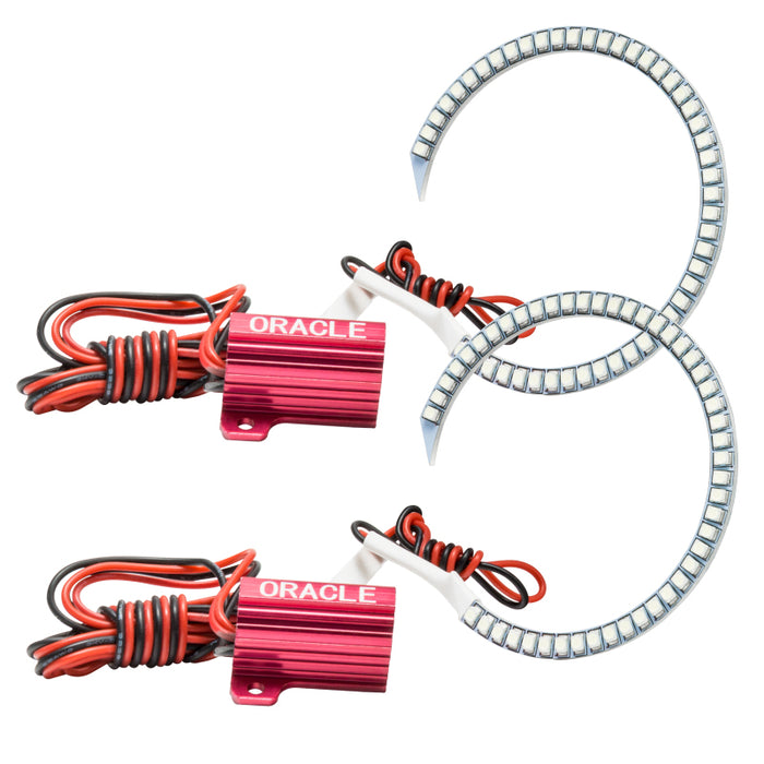 Oracle 02-04 Jeep Liberty LED Fog Light Halo Kit - Amber ORACLE Lighting