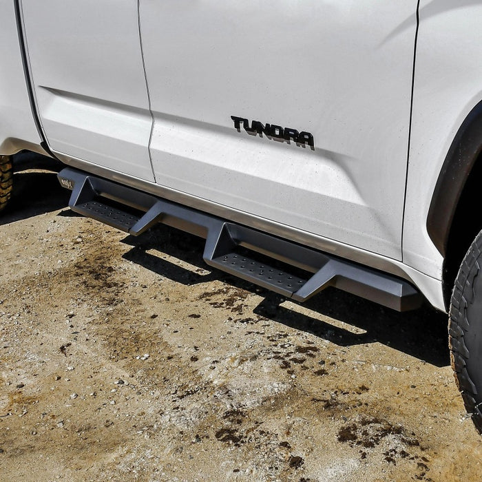 Westin/HDX 2022 Toyota Tundra Double Cab Drop Nerf Step Bars - Textured Black Westin