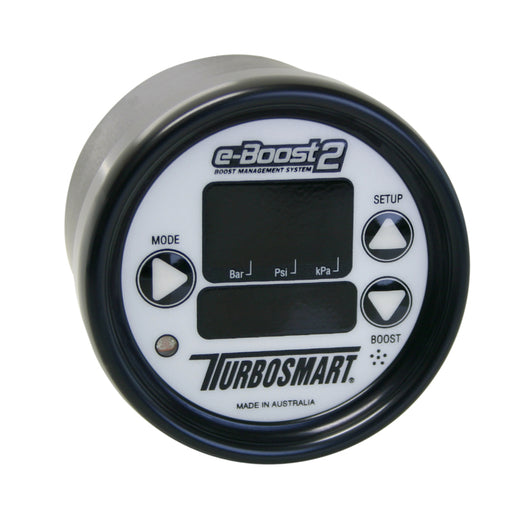 Turbosmart eB2 66mm White Black Turbosmart