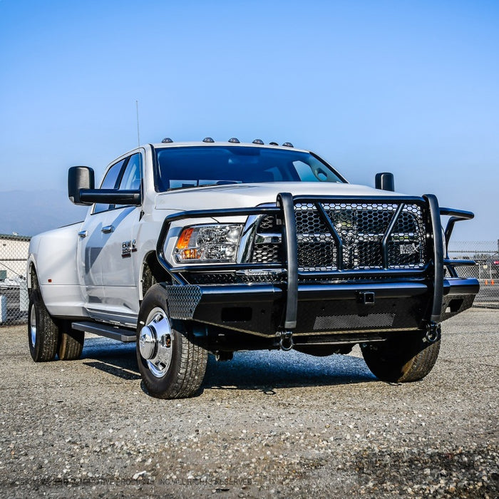 Westin 10-18 RAM 2500/3500 HDX Bandit Front Bumper - Black Westin