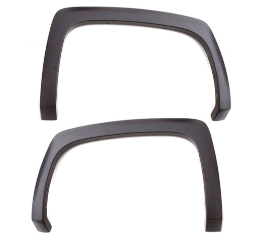 Lund 14-17 Toyota Tundra SX-Sport Style Smooth Elite Series Fender Flares - Black (2 Pc.) LUND