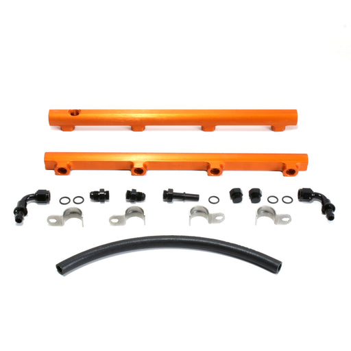 BBK 05-14 Dodge Hemi 5.7/6.1 High Flow Billet Aluminum Fuel Rail Kit (Non Trucks) BBK
