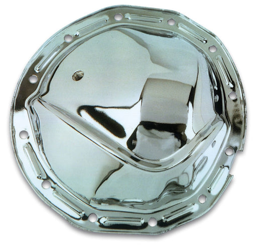 Moroso Chevrolet 12 Bolt Rear End Differential Cover - Chrome Plated Steel Moroso