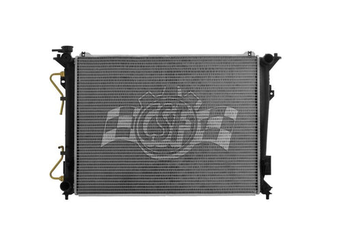 CSF 06-07 Hyundai Sonata 2.4L OEM Plastic Radiator CSF