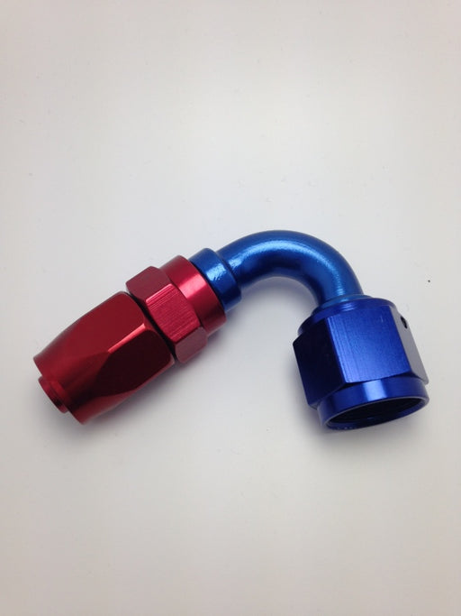 Fragola -10AN Fem x -8AN Hose 120 Degree Reducing Hose End Fragola