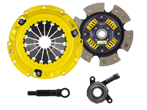 ACT 08-17 Mitsubishi Lancer GT / GTS HD/Race Sprung 6 Pad Clutch Kit ACT