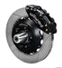 Wilwood Narrow Superlite 6R Front Big Brake Kit 14.00in GT competition Series Rotor - Black