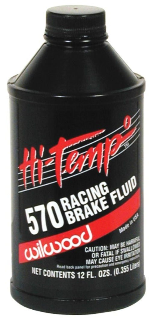 Wilwood 570 Brake Fluid - 12 oz Bottle (ea) Wilwood