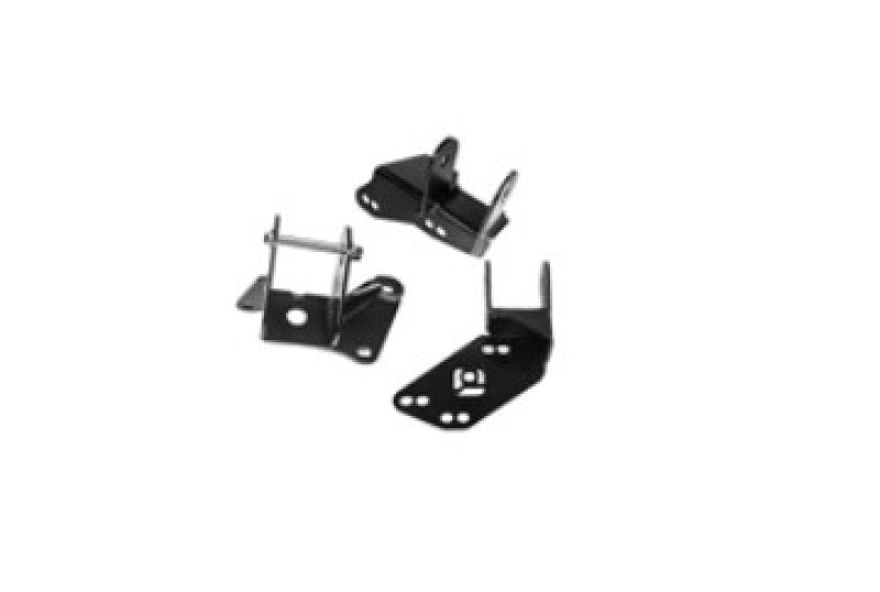 Innovative 96-00 Civic K-Series Black Aluminum Mounts 95A Bushings (EG/DC Subframe) Innovative Mounts