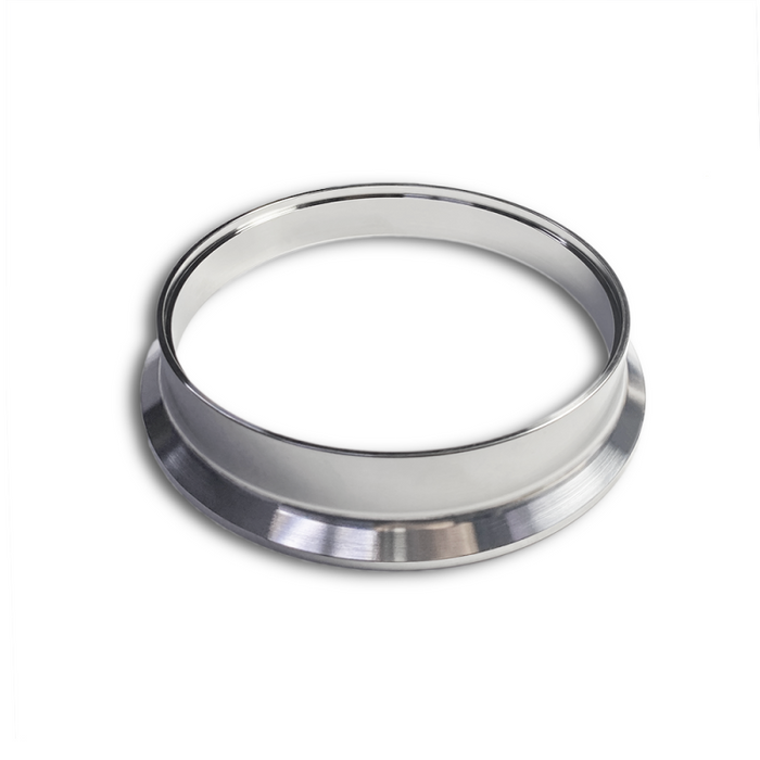 Stainless Bros 4.0in Borg Warner 304SS 5.75 GT42/GT47/GT47 Marmon Style Turbine Outlet Flange Stainless Bros