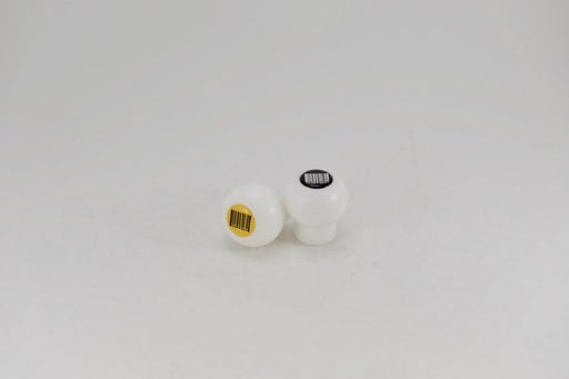 Kartboy Knuckleball Delrin 6-Speed - White Kartboy