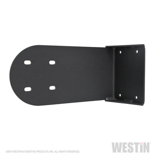 Westin 07-18 Jeep Wrangler JK / 18-22 Jeep Wrangler JL RotoPax Mount - Tex. Blk Westin