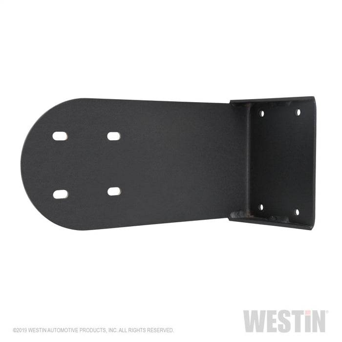 Westin 07-18 Jeep Wrangler JK / 18-22 Jeep Wrangler JL RotoPax Mount - Tex. Blk Westin