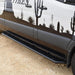 Westin 07-23 Mercedes-Benz Sprinter w/ 144in. Wheelbase Outlaw Nerf Step Bars - Textured Black Westin