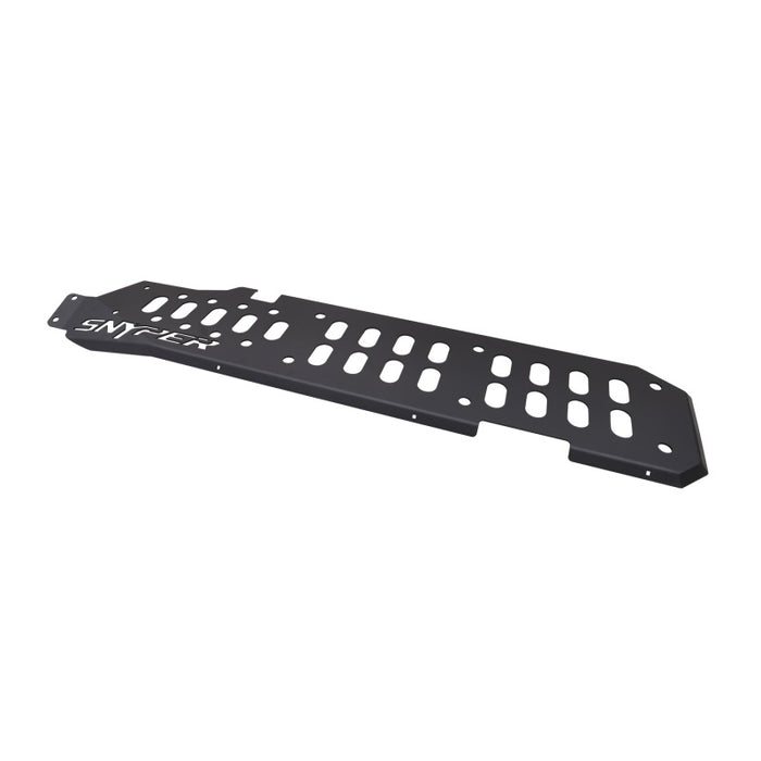 Westin/Snyper 07-17 Jeep Wrangler Unlimited Gas Tank Skid Plate - Textured Black Westin