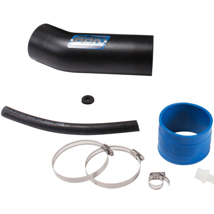 BBK 11-20 Dodge Challenger/Charger 6.4L Hemi Cold Air Intake - Blackout Finish BBK