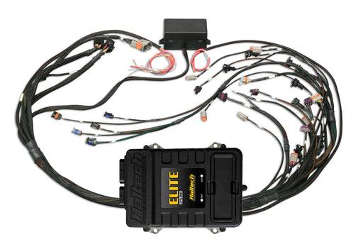 Haltech Elite 2500 Terminated Harness ECU Kit w/ EV1 Injector Haltech