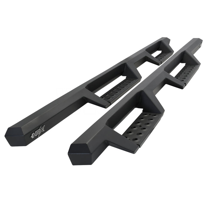 Westin/HDX 2021+ Ford Bronco Drop Nerf Step Bars - Textured Black Westin