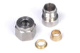 Haltech 1/4in Stainless Steel Weld-On Kit (Incl Nut & Ferrule) Haltech