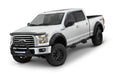 Lund 2017 Ford F-250 Super Duty RX-Rivet Textured Elite Series Fender Flares - Black (4 Pc.) LUND