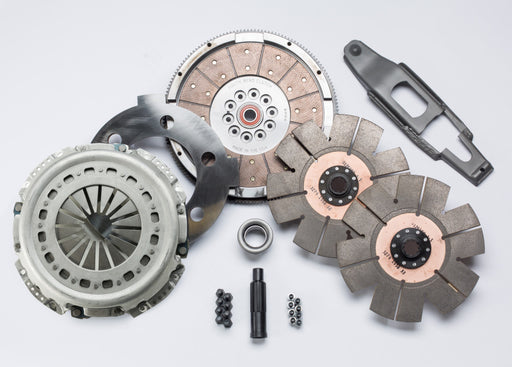 South Bend Clutch 04-07 Ford 6.0L ZF-6 SFI Comp Dual Disc Clutch Kit (3850lb Load) South Bend Clutch
