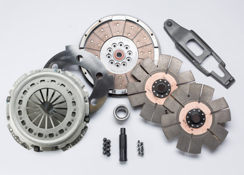 South Bend Clutch 08-10 Ford 6.4L SFI Comp Dual Disc Clutch Kit (3600lb Load) South Bend Clutch