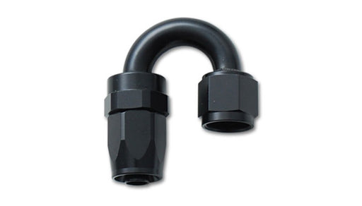 Vibrant -10AN 180 Degree Elbow Hose End Fitting Vibrant