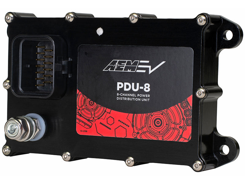 AEM EV 8 Channel CAN Driven Slave Type Power Distribution Unit (PDU) AEM