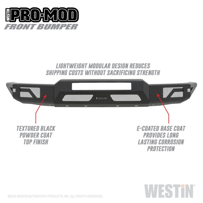 Westin 15-20 Chevrolet Colorado Pro-Mod Front Bumper Westin