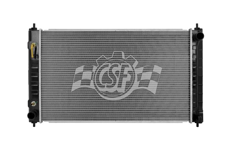 CSF 07-16 Nissan Altima 2.5L OEM Plastic Radiator CSF