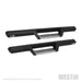 Westin 07-18 Jeep Wrangler JK 2dr. HDX Stainless Drop Nerf Step Bars - Tex. Blk Westin