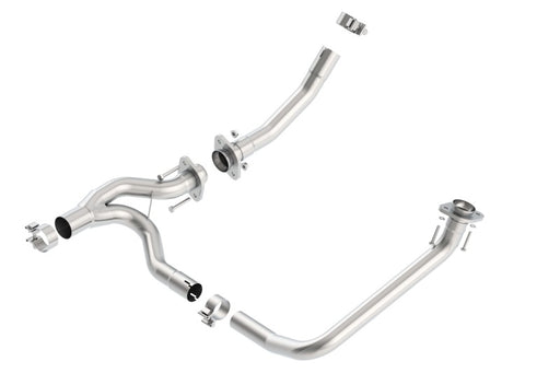 Borla 2012-2016 Jeep Wrangler JK 3.6L 2 & 4 Door Y-Pipe Borla
