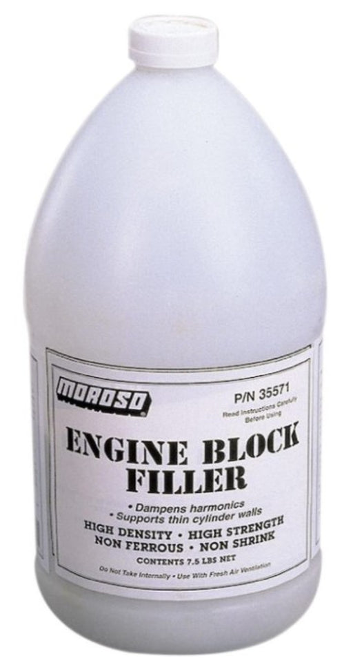 Moroso Engine Block Filler - Case (Four 1 Gallon Containers) Moroso