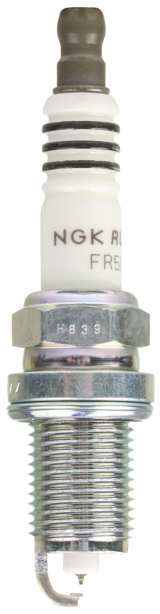 NGK Ruthenium HX Spark Plug Box of 4 (FR5BHX) NGK