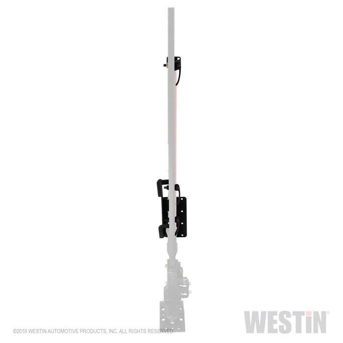 Westin 07-18 Jeep Wrangler JK WJ2 Off-Road Jack Mount - Textured Black Westin