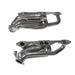 BBK 96-98 GM Truck SUV 5.0 5.7 Shorty Tuned Length Exhaust Headers - 1-5/8 Silver Ceramic BBK