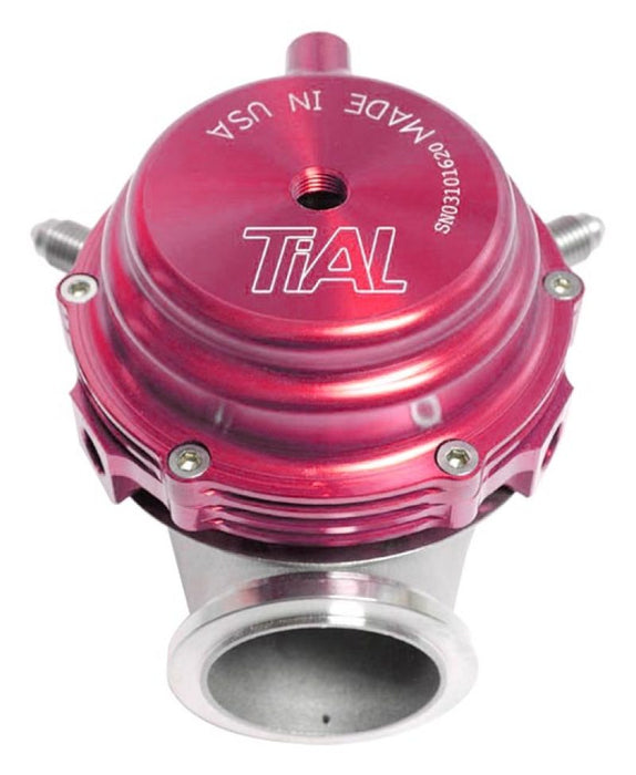 TiAL Sport MVR Wastegate 44mm 7.25 PSI w/Clamps - Red TiALSport