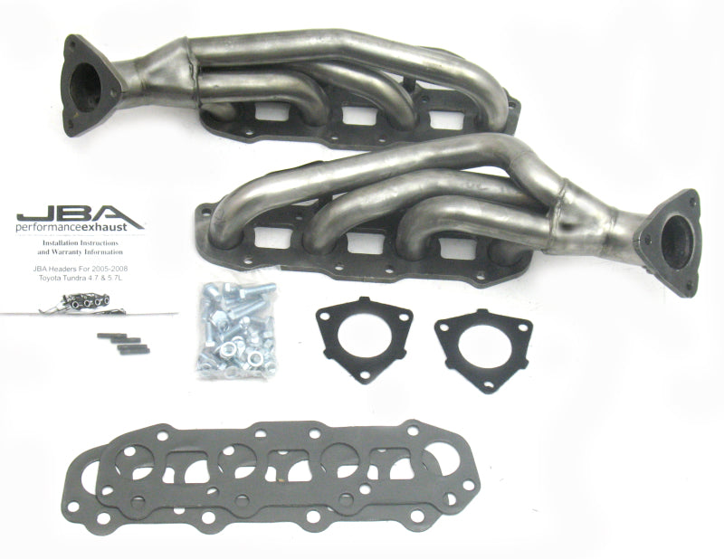 JBA 05-07 Toyota 4.7L V8 1-1/2in Primary Raw 409SS Cat4Ward Header JBA